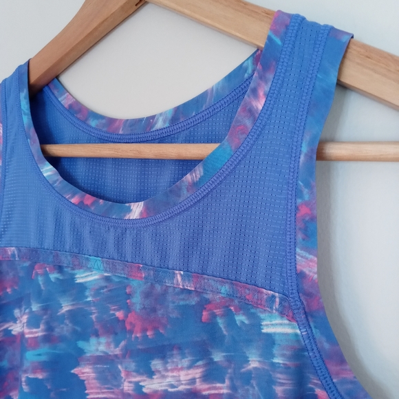 Ivivva Girls Multicolor Tank Top Mesh Size 12 - Picture 3 of 11